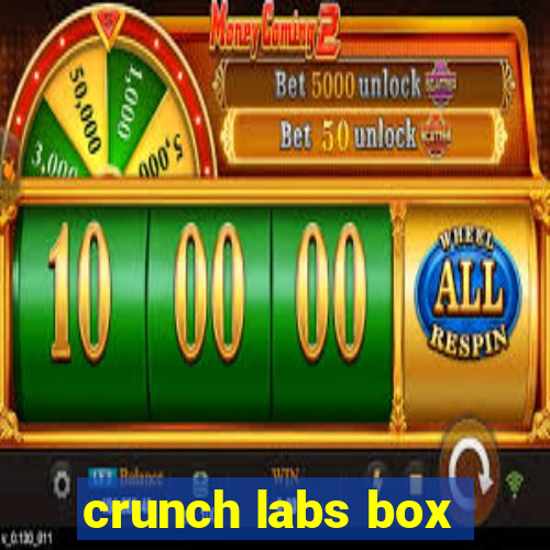 crunch labs box